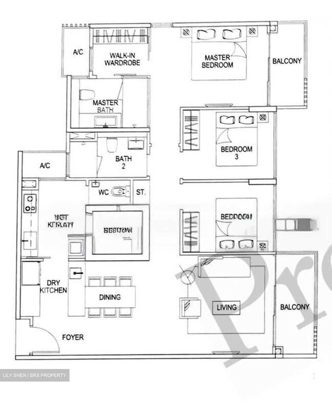 Nin Residence (D13), Apartment #477328071